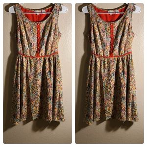 Miss Me multicolor sundress